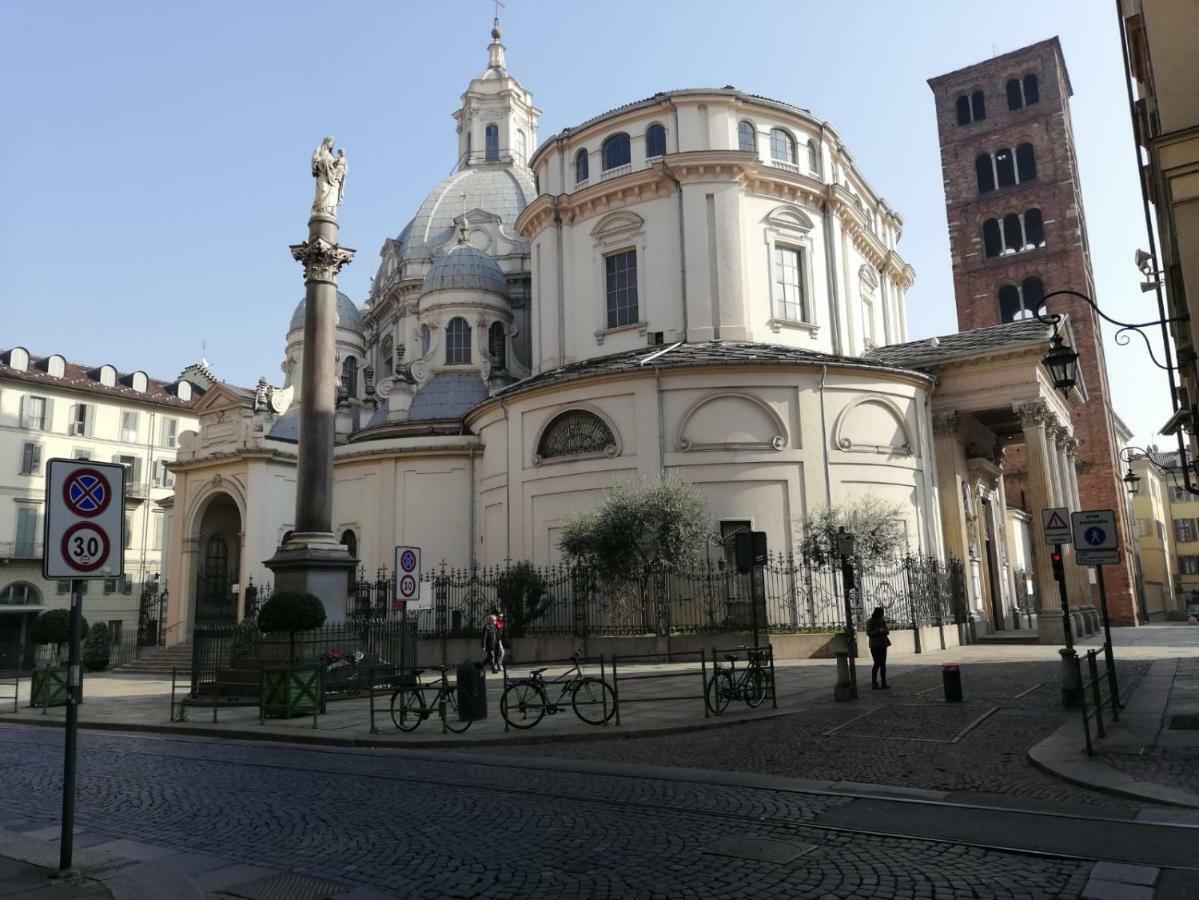 Ferienwohnung Santa Chiara Turin Exterior foto