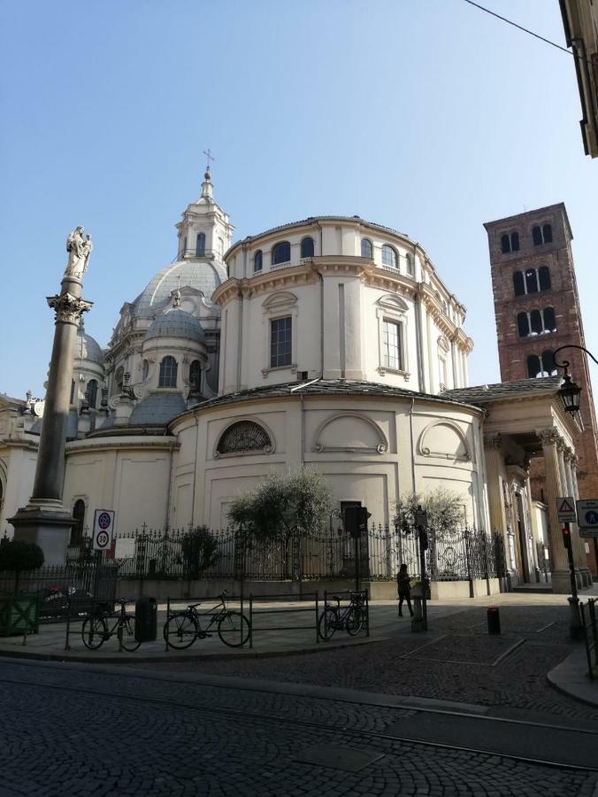 Ferienwohnung Santa Chiara Turin Exterior foto